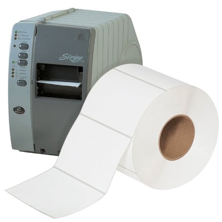 Bsc Preferred 6 x 4'' White Thermal Transfer Labels, 1500PK BUY00014212